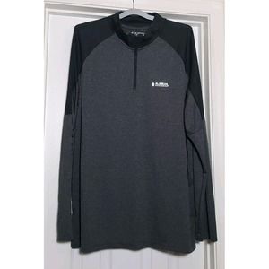 Duluth Alaskan Hardgear Lightweight Performance Quarter Zip Pullover Size XL